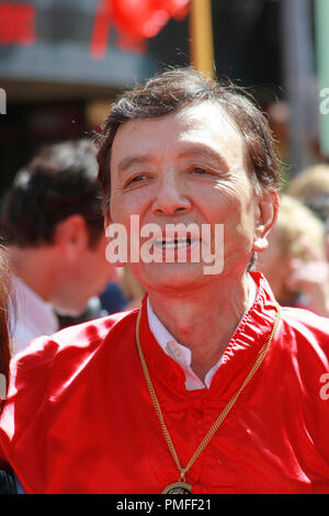 Kung Fu Panda Premiere James Hong 6-1-2008/Grauman's Chinese Theater / Hollywood, CA/DreamWorks/Foto von Joseph Martinez Datei Referenz # 23527 0080 PLX nur für redaktionelle Verwendung - Alle Rechte vorbehalten Stockfoto