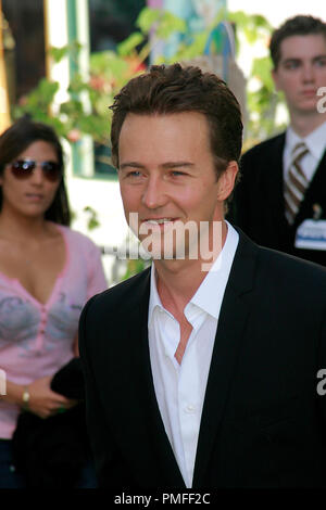 Der unglaubliche Hulk Edward Norton Premiere 6-8-2008/Universal CityWalk Kino/Universal City, CA/Universal Pictures/Foto von Joseph Martinez Datei Referenz # 23534 0012 PLX nur für redaktionelle Verwendung - Alle Rechte vorbehalten Stockfoto