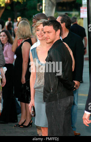 'Wollte' Premiere James McAvoy, Anne-Marie Duff 6-19-2008/Mann Dorf Theater/Westwood, CA/Universal Pictures/Foto © Joseph Martinez/Picturelux Datei Referenz Nr.23551 0011 JM nur für redaktionelle Verwendung - Alle Rechte vorbehalten Stockfoto