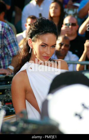 Megan Fox bei der Premiere von DreamWorks/Paramount's "Transformers - Die Rache" der Mann Dorf- & Bruin Theater in Westwood, CA, 22. Juni 2009 statt. Foto © Joseph Martinez/Picturelux - Alle Rechte vorbehalten. Datei Referenz Nr.30032 037 JM für die redaktionelle Nutzung nur - Stockfoto