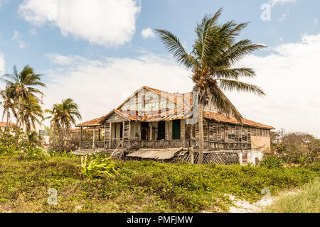 Eine typische Ansicht in Varadero in Kuba Stockfoto