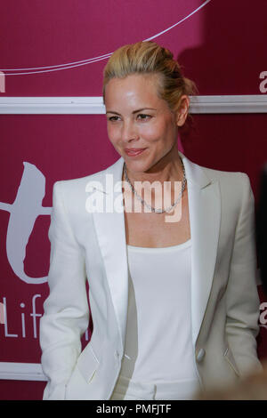 Maria Bello an der 1. jährlichen Vielfalt Macht von Frauen Mittagessen. Ankunft im Beverly Wilshire Hotel in Beverly Hills, CA, 24. September 2009 statt. Foto © Joseph Martinez/Picturelux Datei Referenz Nr.30078 56 JM nur für redaktionelle Verwendung - Alle Rechte vorbehalten Stockfoto