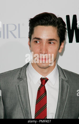 Justin lang bei der Premiere von Fox Searchlight "Whip It". Ankünfte am Grauman's Chinese Theater in Hollywood, CA 29. September 2009 statt. © Joseph Martinez/Picturelux Datei Referenz Nr.30081 44 JM nur für redaktionelle Verwendung - Alle Rechte vorbehalten Stockfoto