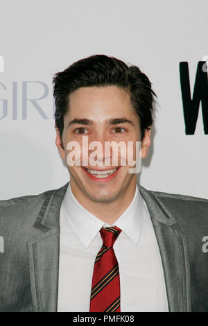 Justin lang bei der Premiere von Fox Searchlight "Whip It". Ankünfte am Grauman's Chinese Theater in Hollywood, CA 29. September 2009 statt. © Joseph Martinez/Picturelux Datei Referenz Nr.30081 45 JM nur für redaktionelle Verwendung - Alle Rechte vorbehalten Stockfoto