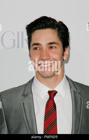 Justin lang bei der Premiere von Fox Searchlight "Whip It". Ankünfte am Grauman's Chinese Theater in Hollywood, CA 29. September 2009 statt. © Joseph Martinez/Picturelux Datei Referenz Nr.30081 46JM nur für redaktionelle Verwendung - Alle Rechte vorbehalten Stockfoto