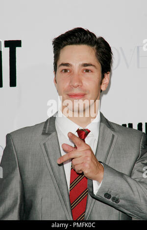 Justin lang bei der Premiere von Fox Searchlight "Whip It". Ankünfte am Grauman's Chinese Theater in Hollywood, CA 29. September 2009 statt. © Joseph Martinez/Picturelux Datei Referenz Nr.30081 49 JM nur für redaktionelle Verwendung - Alle Rechte vorbehalten Stockfoto