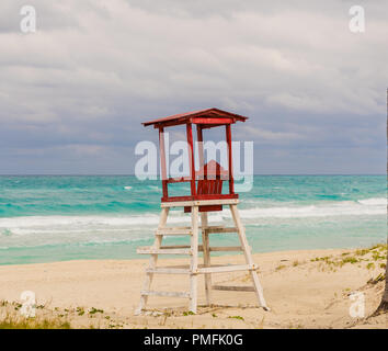 Eine typische Ansicht in Varadero in Kuba Stockfoto