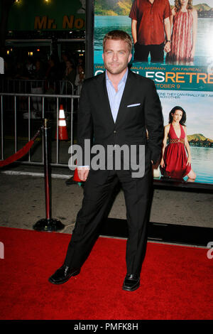 Regisseur Peter Billingsley bei Universal Pictures'' Paare Exerzitien" Premiere. Ankünfte am Mann's Village Theater in Westwood, CA 5. Oktober 2009 statt. Foto: Joseph Martinez/PictureLux Datei Referenz # 30084 059 PLX nur für redaktionelle Verwendung - Alle Rechte vorbehalten Stockfoto