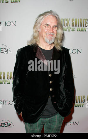 Billy Connolly bei der Premiere von "The Boondock Saints II: All Saints Day". Ankunft am Arclight Theatre in Hollywood, CA, 28. Oktober 2009 statt. Foto von PictureLux Datei Referenz # 30093 04 PLX nur für redaktionelle Verwendung - Alle Rechte vorbehalten Stockfoto