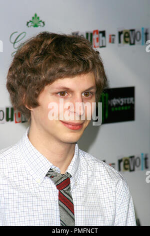 Michael Cera bei der Premiere von Dimension Films, "Jugend in der Revolte". Ankünfte an den Mann Chinesisch 6 Theater in Hollywood, CA, 6. Januar 2010 statt. © Joseph Martinez/Picturelux Datei Referenz # 30107 25 JM nur für redaktionelle Verwendung - Alle Rechte vorbehalten Stockfoto