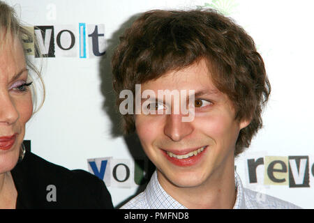 Michael Cera bei der Premiere von Dimension Films, "Jugend in der Revolte". Ankünfte an den Mann Chinesisch 6 Theater in Hollywood, CA, 6. Januar 2010 statt. © Joseph Martinez/Picturelux Datei Referenz # 30107 34 JM nur für redaktionelle Verwendung - Alle Rechte vorbehalten Stockfoto