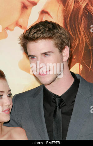 Liam Hemsworth bei der Weltpremiere von Touchstone Pictures' "Das letzte Lied". Ankünfte am Arclight Hollywood Kino in Hollywood, CA, 25. März 2010 statt. Foto © Joseph Martinez/Picturelux - Alle Rechte vorbehalten. Datei Referenz # 30161 34 JM für die redaktionelle Nutzung nur - Stockfoto