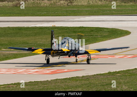 Raf Valley, Anglesey, UK. Stockfoto