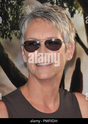 Jamie Lee Curtis auf der Los Angeles Premiere von "umgedreht" gehalten am ArcLight Kinos Cinerama Dome in Hollywood, CA. Die Veranstaltung fand am Montag, 26. Juli 2010. Foto von PRPP Pacific Rim Foto Presse. Datei Referenz # 30357 030 PLX nur für redaktionelle Verwendung - Alle Rechte vorbehalten Stockfoto