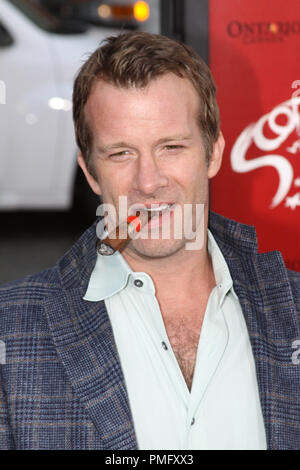 Thomas Jane bei der Weltpremiere von Universal Pictures cott Pilgrim gegen den Rest der Welt". Ankünfte an der Grauman Chinese Theatre in Hollywood, CA, 27.Juli 2010 statt. Foto: Richard Chavez/PictureLux Datei Referenz # 30366 085 RAC nur für redaktionelle Verwendung - Alle Rechte vorbehalten Stockfoto