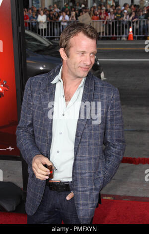 Thomas Jane bei der Weltpremiere von Universal Pictures cott Pilgrim gegen den Rest der Welt". Ankünfte an der Grauman Chinese Theatre in Hollywood, CA, 27.Juli 2010 statt. Foto: Richard Chavez/PictureLux Datei Referenz # 30366 122 RAC nur für den redaktionellen Gebrauch - Alle Rechte vorbehalten Stockfoto