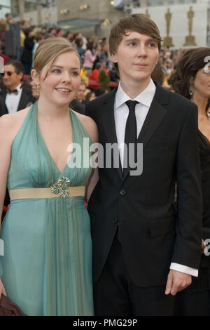 Die Akademie der Künste und der Wissenschaften präsentiert "Academy Awards - 79. jährlichen "Paul Dano 2-25-07 Datei Referenz # 29999 010 Nur für den redaktionellen Gebrauch - Alle Rechte vorbehalten Stockfoto