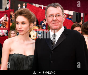 Die Akademie der Künste und der Wissenschaften präsentiert "Academy Awards - 80. jährlichen "Tom Wilkinson und Tochter Alice Wilkinson 2-24-08 Datei Referenz # 30000 067 Nur für den redaktionellen Gebrauch - Alle Rechte vorbehalten Stockfoto