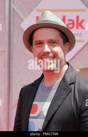 Regisseur Lee Unkrich bei der Premiere von Disney Pixars "Toy Story 3". Ankunft am El Capitan Theatre in Hollywood, CA, 13. Juni 2010 statt. Foto © Joseph Martinez/Picturelux - Alle Rechte vorbehalten. Datei Referenz # 30283 014 JM für die redaktionelle Nutzung nur - Stockfoto