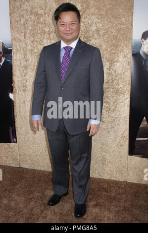 Rex Lee im Los Angeles Premiere der HBO Serie "Entourage" Staffel 7 im Paramount Theater auf der Paramount Pictures Studio in Hollywood, CA am Mittwoch, 16. Juni 2010. Foto von Pedro Ulayan Pacific Rim Foto Presse. Datei Referenz # 30286 062 PLX nur für redaktionelle Verwendung - Alle Rechte vorbehalten Stockfoto