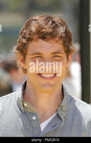 James Marsden bei der Premiere von Universal Pictures' 'espicable Mich'. Ankunft im Nokia Theater in Los Angeles statt Leben in Los Angeles, CA, 27. Juni 2010. Foto von Joseph Martinez/PictureLux Datei Referenz # 30307 058 PLX nur für redaktionelle Verwendung - Alle Rechte vorbehalten Stockfoto