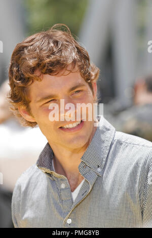 James Marsden bei der Premiere von Universal Pictures' 'espicable Mich'. Ankunft im Nokia Theater in Los Angeles statt Leben in Los Angeles, CA, 27. Juni 2010. Foto von Joseph Martinez/PictureLux Datei Referenz # 30307 059 PLX nur für redaktionelle Verwendung - Alle Rechte vorbehalten Stockfoto