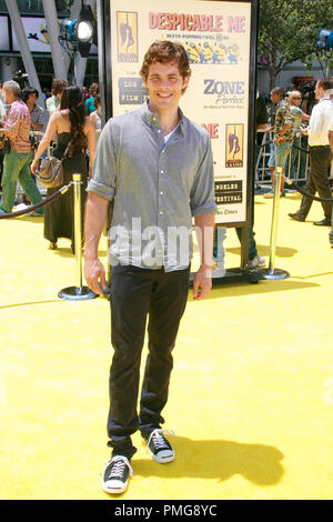 James Marsden bei der Premiere von Universal Pictures' 'espicable Mich'. Ankunft im Nokia Theater in Los Angeles statt Leben in Los Angeles, CA, 27. Juni 2010. Foto von Joseph Martinez/PictureLux Datei Referenz # 30307 060 PLX nur für redaktionelle Verwendung - Alle Rechte vorbehalten Stockfoto