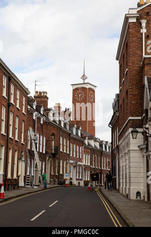 Neuen Markthalle, Shrewsbury, Shropshire, Großbritannien Stockfoto