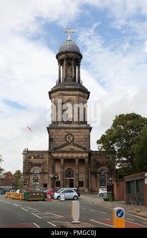 St Chads, Shrewsbury Stockfoto