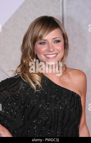 Christine Lakin bei der Weltpremiere von Touchstone Pictures' Sie wieder". Ankunft gehalten am El Capitan Theatre in Hollywood, CA. September 22, 2010. Foto: Richard Chavez/PictureLux Datei Referenz # 30484 087 RAC nur für redaktionelle Verwendung - Alle Rechte vorbehalten Stockfoto