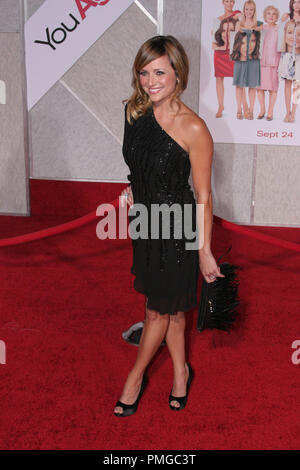 Christine Lakin bei der Weltpremiere von Touchstone Pictures' Sie wieder". Ankunft gehalten am El Capitan Theatre in Hollywood, CA. September 22, 2010. Foto: Richard Chavez/PictureLux Datei Referenz # 30484 090 RAC nur für redaktionelle Verwendung - Alle Rechte vorbehalten Stockfoto