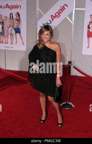 Christine Lakin bei der Weltpremiere von Touchstone Pictures' Sie wieder". Ankunft gehalten am El Capitan Theatre in Hollywood, CA. September 22, 2010. Foto: Richard Chavez/PictureLux Datei Referenz # 30484 091 RAC nur für redaktionelle Verwendung - Alle Rechte vorbehalten Stockfoto