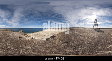 360 Grad Panorama Ansicht von Parana Strand