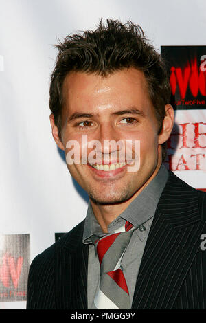 Kris Schwarz an der Winebrook Unterhaltung und FourTwoFive Filme Vorschau Screening von "Das Haus, das Jack gebaut" - Ankunft am Arclight Hollywood Innenhof in Hollywood, CA 14. Juli 2009 statt. Foto: PictureLux Datei Referenz # 30043 33 PLX nur für den redaktionellen Gebrauch - Alle Rechte vorbehalten Stockfoto