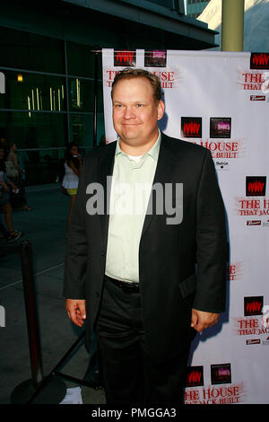 Andy Richter am Winebrook Unterhaltung und FourTwoFive Filme Vorschau Screening von "Das Haus, das Jack gebaut" - Ankunft am Arclight Hollywood Innenhof in Hollywood, CA 14. Juli 2009 statt. Foto: PictureLux Datei Referenz # 30043 34 PLX nur für redaktionelle Verwendung - Alle Rechte vorbehalten Stockfoto