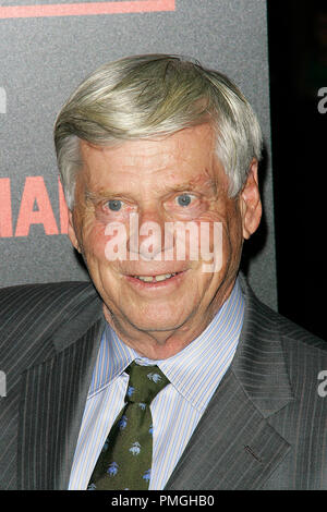 Robert Morse bei der Premiere von der AMC-'Mad Men' Saison 3. Ankünfte an der Director's Guild of America in Los Angeles, CA 3. August 2009 statt. © Joseph Martinez/Picturelux - Alle Rechte vorbehalten File Reference # 30052 04 PLX nur für redaktionelle Verwendung - Alle Rechte vorbehalten Stockfoto
