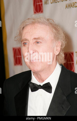 Gene Wilder auf der 14. Jahrestagung der Art Directors Guild Awards. Ankunft am Internationalen Ballsaal im Beverly Hilton Hotel in Beverly Hills, CA 13. Februar 2010. Foto von PictureLux Datei Referenz # 30127 03 PLX nur für redaktionelle Verwendung - Alle Rechte vorbehalten Stockfoto