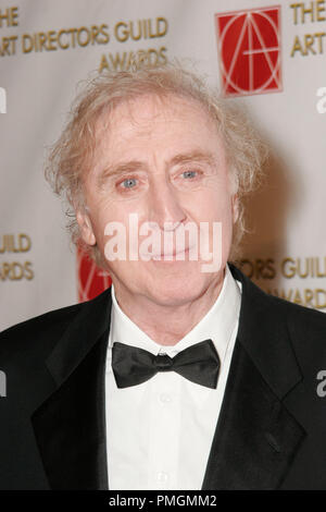 Gene Wilder auf der 14. Jahrestagung der Art Directors Guild Awards. Ankunft am Internationalen Ballsaal im Beverly Hilton Hotel in Beverly Hills, CA 13. Februar 2010. Foto von PictureLux Datei Referenz # 30127 06 PLX nur für redaktionelle Verwendung - Alle Rechte vorbehalten Stockfoto