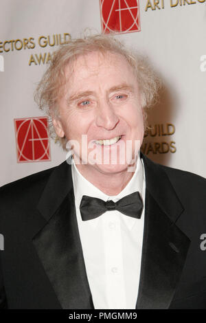 Gene Wilder auf der 14. Jahrestagung der Art Directors Guild Awards. Ankunft am Internationalen Ballsaal im Beverly Hilton Hotel in Beverly Hills, CA 13. Februar 2010. Foto von PictureLux Datei Referenz # 30127 09 PLX nur für redaktionelle Verwendung - Alle Rechte vorbehalten Stockfoto