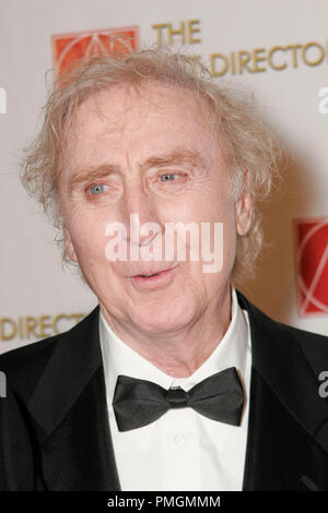 Gene Wilder auf der 14. Jahrestagung der Art Directors Guild Awards. Ankunft am Internationalen Ballsaal im Beverly Hilton Hotel in Beverly Hills, CA 13. Februar 2010. Foto von PictureLux Datei Referenz # 30127 12 PLX nur für den redaktionellen Gebrauch - Alle Rechte vorbehalten Stockfoto