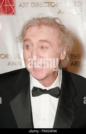 Gene Wilder auf der 14. Jahrestagung der Art Directors Guild Awards. Ankunft am Internationalen Ballsaal im Beverly Hilton Hotel in Beverly Hills, CA 13. Februar 2010. Foto von PictureLux Datei Referenz # 30127 15 PLX nur für redaktionelle Verwendung - Alle Rechte vorbehalten Stockfoto