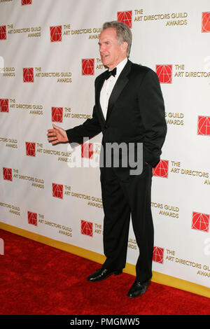 Warren Beatty auf der 14. Jahrestagung der Art Directors Guild Awards. Ankunft am Internationalen Ballsaal im Beverly Hilton Hotel in Beverly Hills, CA 13. Februar 2010. Foto von PictureLux Datei Referenz # 30127 52 PLX nur für redaktionelle Verwendung - Alle Rechte vorbehalten Stockfoto