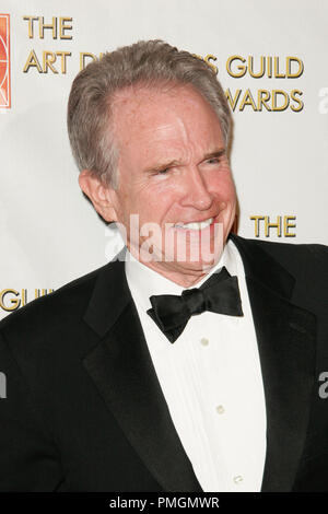 Warren Beatty auf der 14. Jahrestagung der Art Directors Guild Awards. Ankunft am Internationalen Ballsaal im Beverly Hilton Hotel in Beverly Hills, CA 13. Februar 2010. Foto von PictureLux Datei Referenz # 30127 59 PLX nur für redaktionelle Verwendung - Alle Rechte vorbehalten Stockfoto