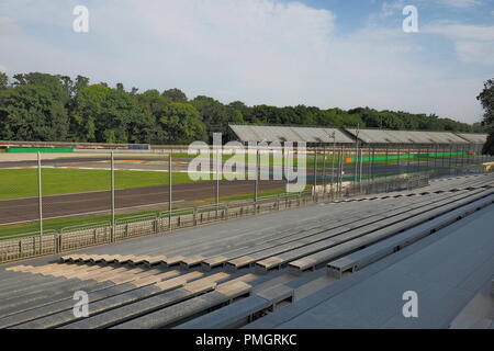 MONZA, Italien - 14 August, 2018: Der Autodromo Nazionale Monza, eine Rennstrecke in der Nähe von Monza liegt nord Stockfoto