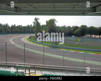 MONZA, Italien - 14 August, 2018: Der Autodromo Nazionale Monza, eine Rennstrecke in der Nähe von Monza liegt nord Stockfoto