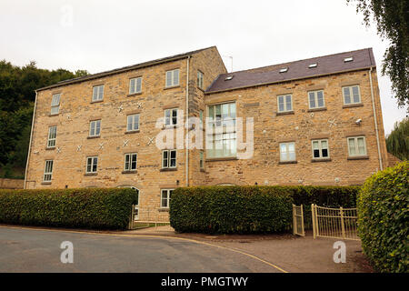 Alte Mühle in Thornton-le-Dale North Yorkshire Stockfoto