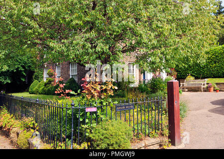 Haus & Garten in Thornton-le-Dale North Yorkshire Stockfoto