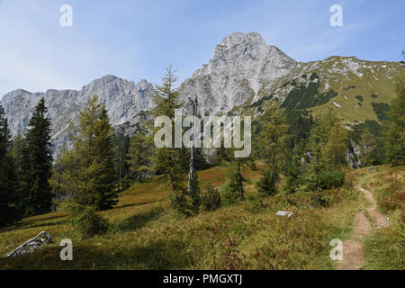 Admonter Reichenstein im Nationalpark Gesause, Österreich Stockfoto