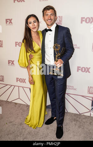 Mai 18, 2015 - Los Angeles, Kalifornien, USA - 17. September 2018 - Los Angeles, Kalifornien - Eric Kovtun. FOX Broadcasting Company, FX, National Geographic und Twentieth Century Fox Television feiern die 2018 Emmy nominierten an Vibiana. Foto: Paul A. Hebert/AdMedia (Credit Bild: © Paul A. Hebert/AdMedia über ZUMA Draht) Stockfoto