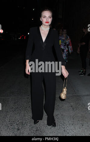 September 17, 2018 Odessa junge besuchen Neon & Gozie Agbo stellt spezielle Siebung der Ermordung Nation am Metrograph in New York September 17, 2018. Credit: RW/MediaPunch Stockfoto